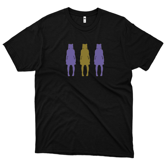 Pitty (Camiseta Infantil Preta) - Pittynha