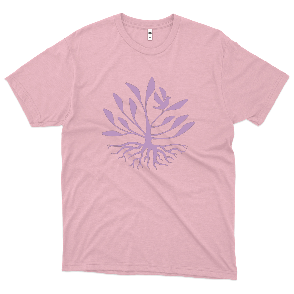 Planta e Raiz (Camiseta Infantil) - Plantinha