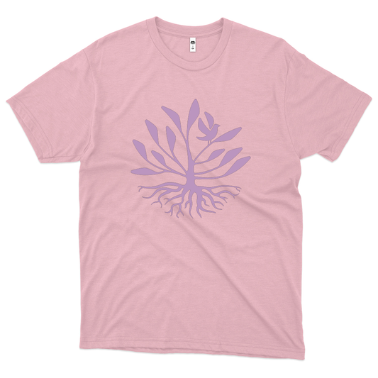 Planta e Raiz (Camiseta Infantil) - Plantinha