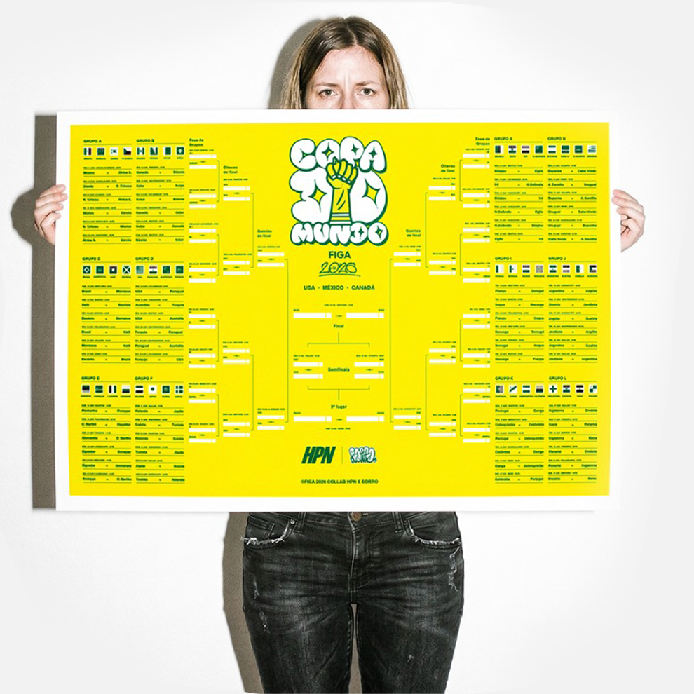 HPNXBorro (Poster) - Poster da Copa