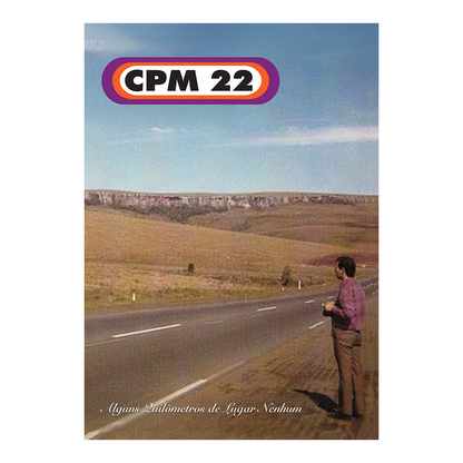 PRÉ-VENDA - CPM 22  (Box Vinil) - Vinil, Poster autografado, Camiseta, Corta Vento, Tote bag, Conjunto de Bottons e Pin