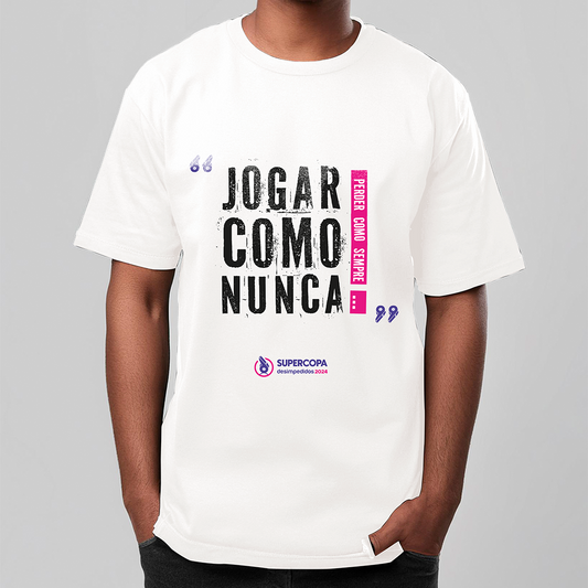 Desimpedidos (Camiseta) - Jogar Como Nunca...