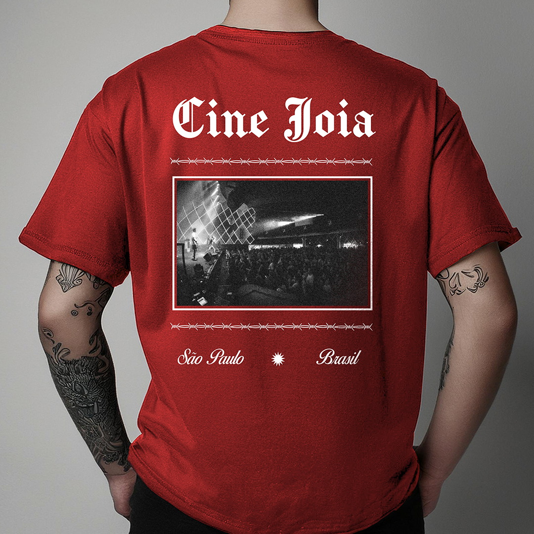 Cine Joia (Camiseta Vermelha) -  Show