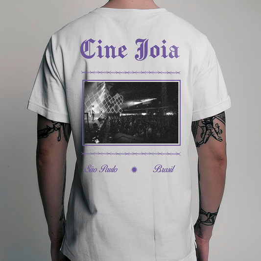 Cine Joia (Camiseta Branco) -  Show