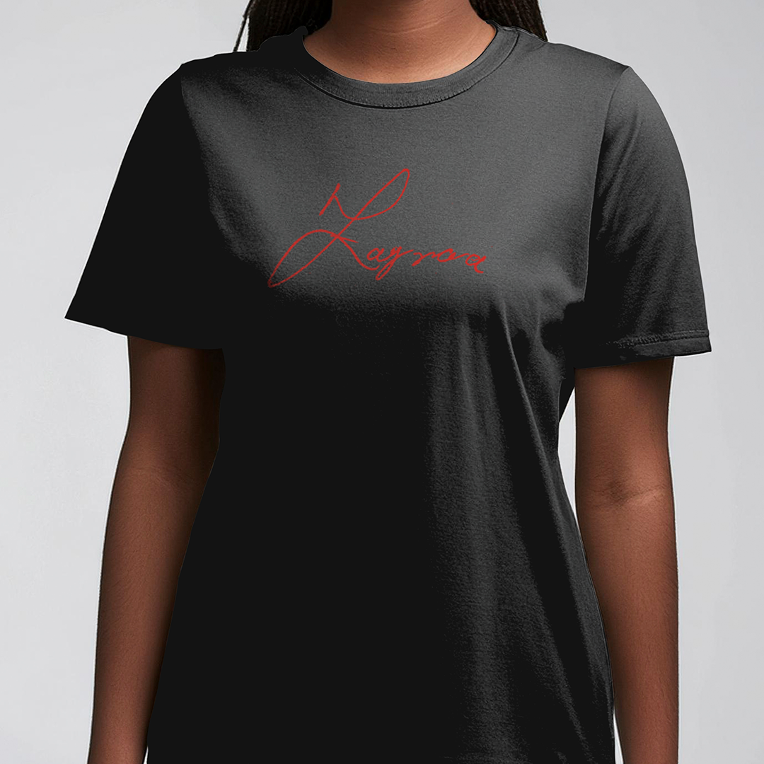 Zaynara (Camiseta Preta) - Zaynara