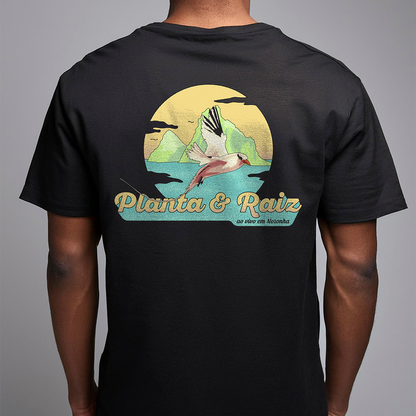 Planta e Raiz (Camiseta) - Ao Vivo em Noronha