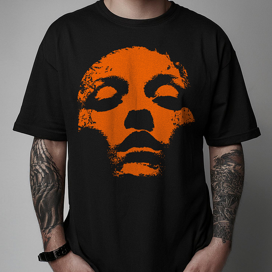 Converge (Camiseta Preta) - Rosto