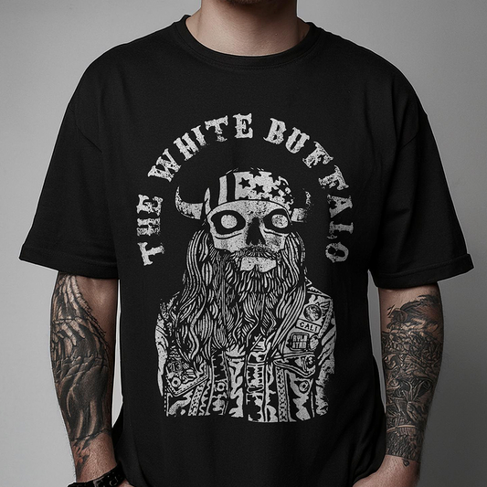 The White Buffalo (Camiseta) - The White Buffalo