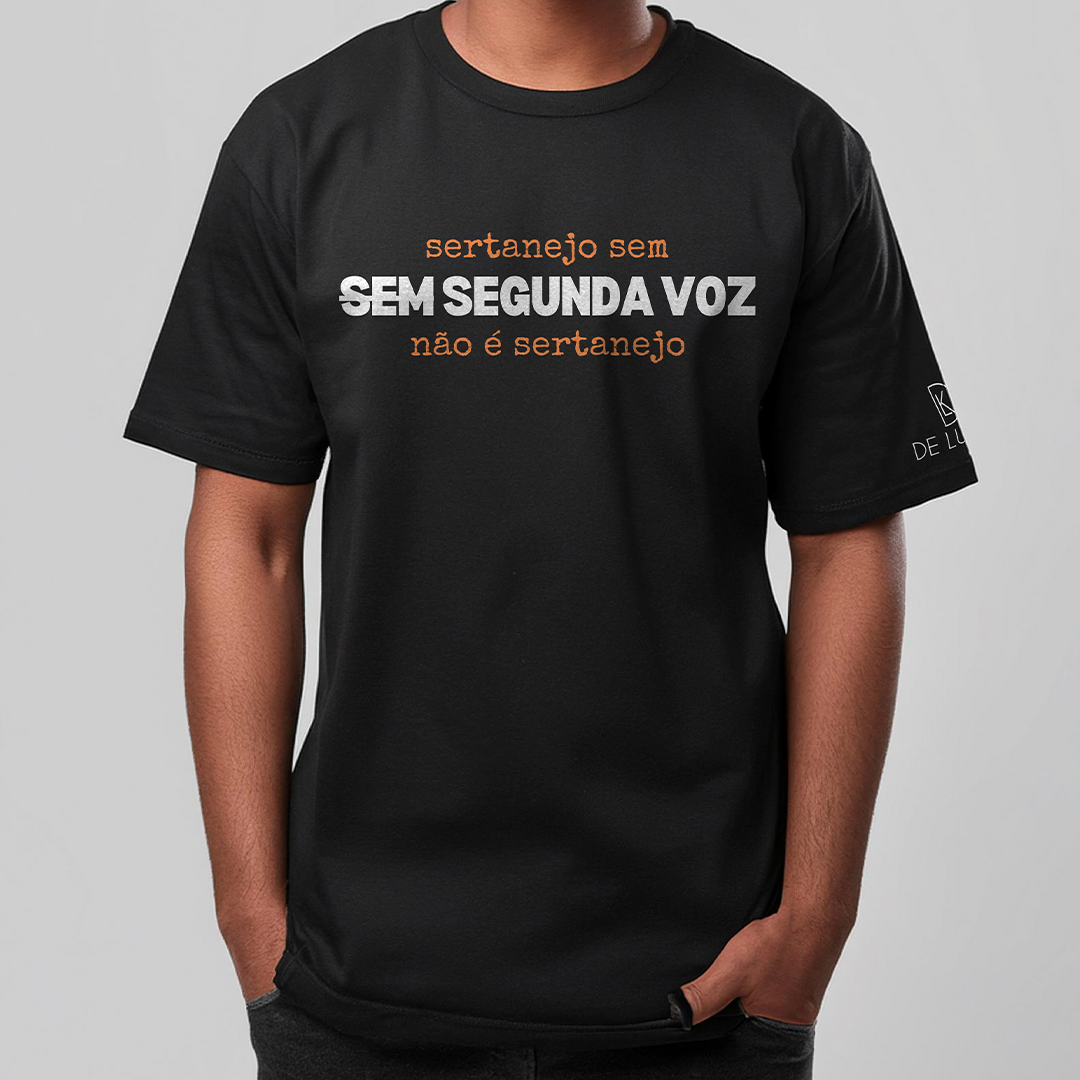 De Lukka (Camiseta) - Sertanejo Sem Segunda Voz