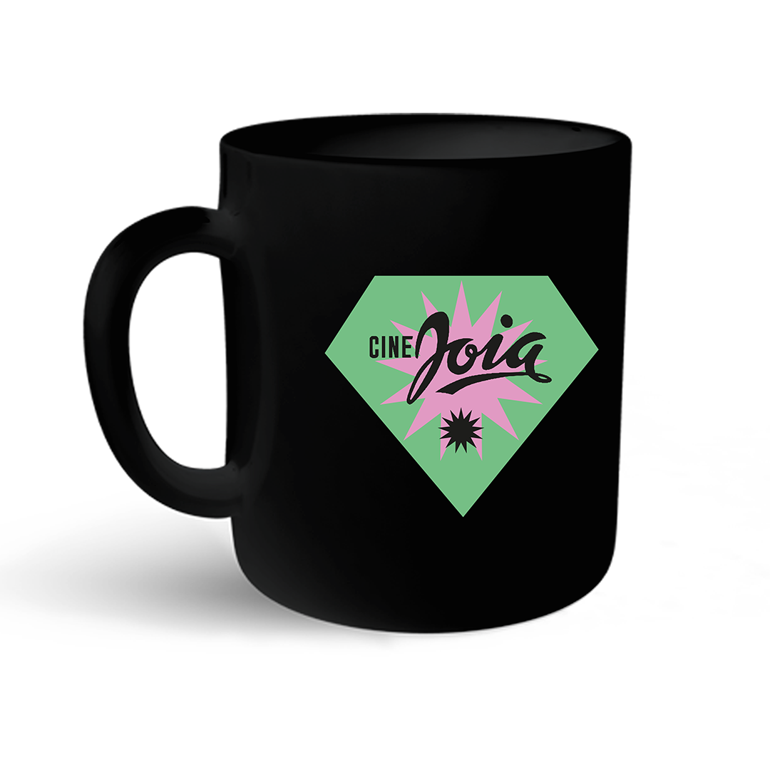 Cine Joia (Caneca Preta) - Logo