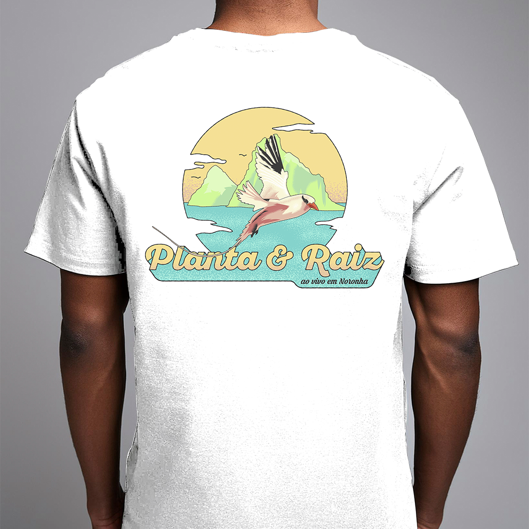 Planta e Raiz (Camiseta) - Ao Vivo em Noronha