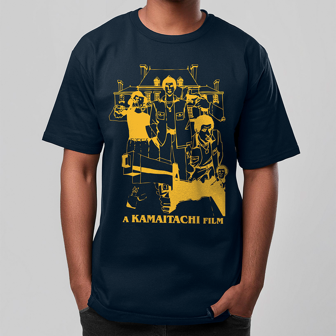 Kamaitachi (Camiseta Azul Marinho) - Miguel em Tempos de Violência II