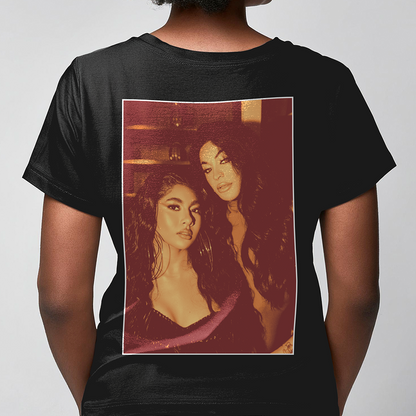 Zaynara (Camiseta Preta) - Quem Manda Em Mim Sou Eu (Foto)