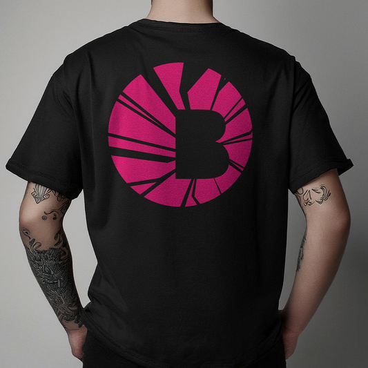 Blast Stage Records (Camiseta Preta) - Logo