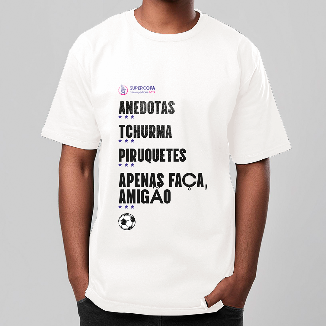 Desimpedidos (Camiseta) - Apenas Faça