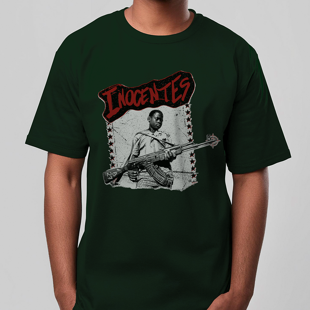 Inocentes (Camiseta Verde) - Guerrilheiro