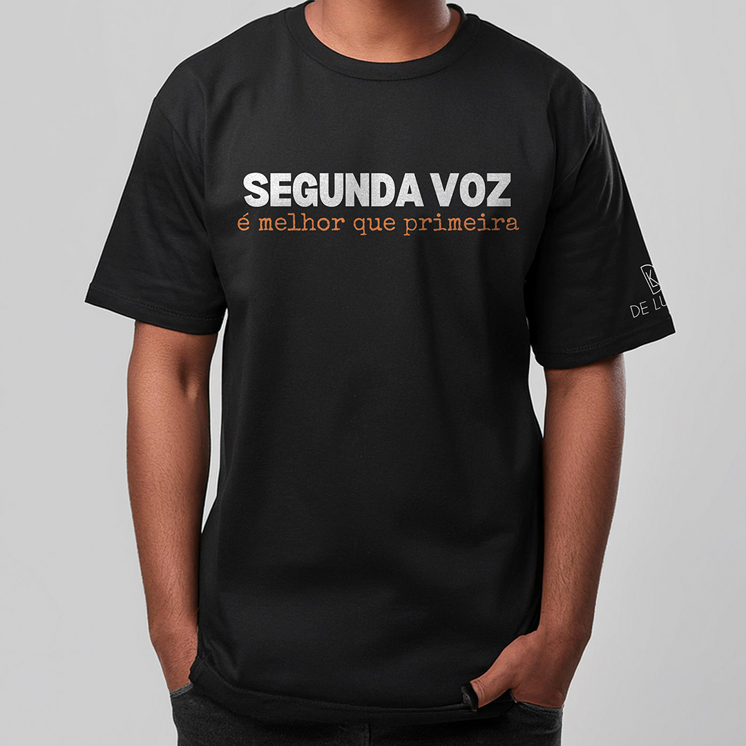 De Lukka (Camiseta) - Segunda Voz