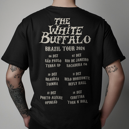 The White Buffalo (Camiseta) - Brazil Tour