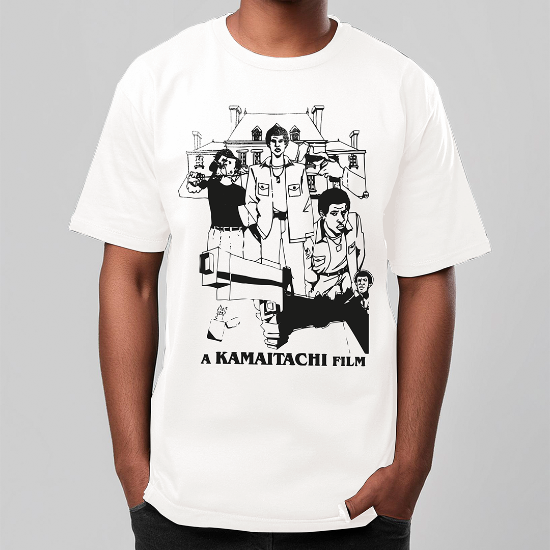 Kamaitachi (Camiseta Branca) - Miguel em Tempos de Violência II