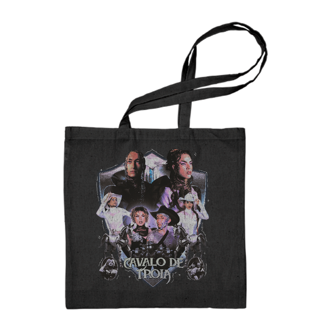 Reddy Allor (Tote Bag) - Cavalo de Troia