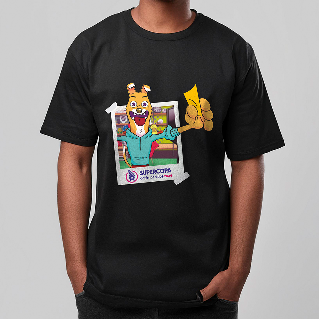 Desimpedidos (Camiseta) - Desimpedidos 2024