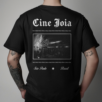 Cine Joia (Camiseta Preta) -  Show