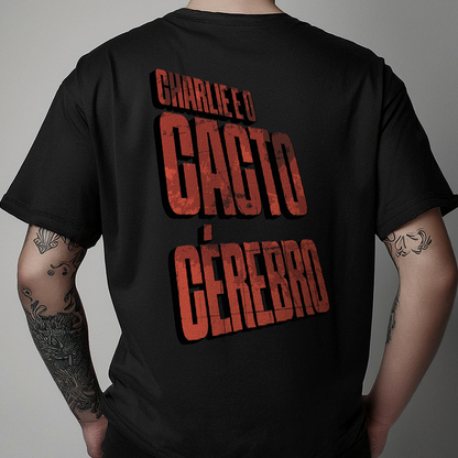 Kamaitachi (Camiseta Preta) - Charlie e o Cacto Cérebro II