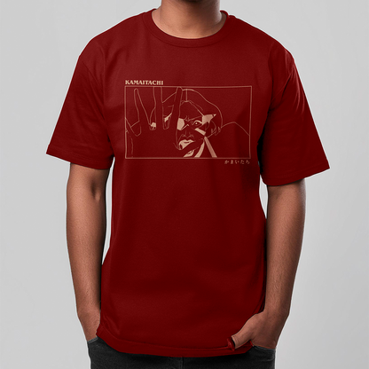 Kamaitachi (Camiseta Vermelha) - Miguel em Tempos de Violência I