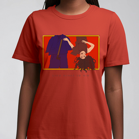 Zaynara (Camiseta Vermelho) - Desenho II