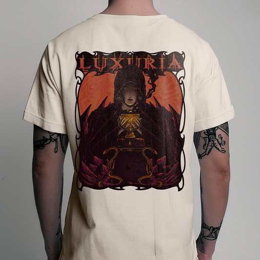 Luxúria (Camiseta Off White) - Logo