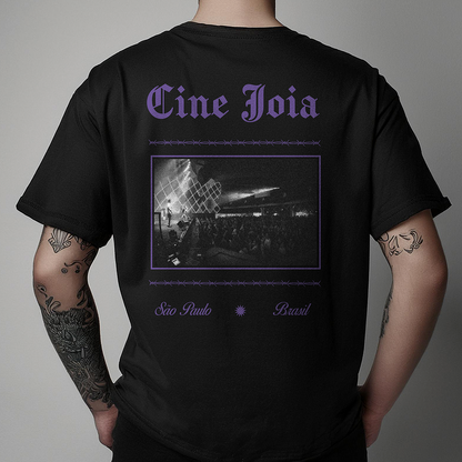 Cine Joia (Camiseta Preta) -  Show II