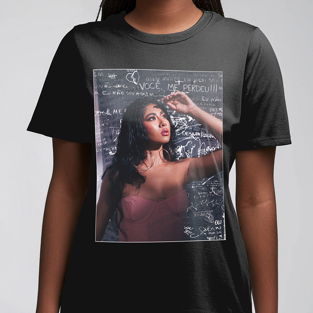 Zaynara (Camiseta Preta) - Foto