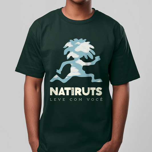 Natiruts (Camiseta) Leve com Você