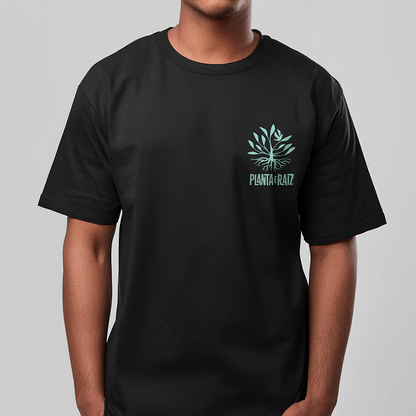 Planta e Raiz (Camiseta) - Tartaruga lll