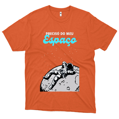 Heart (Camiseta Laranja) - Preciso Do Meu Espaço