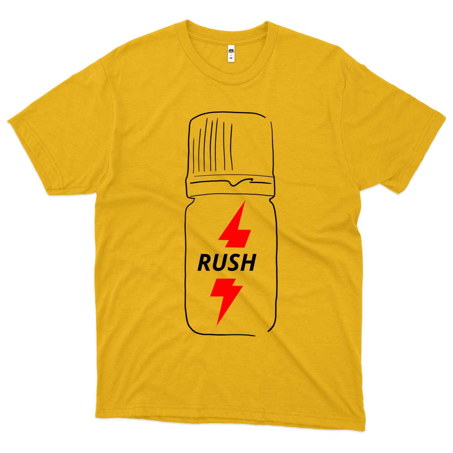 Heart (Camiseta) - Rush I