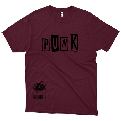 Heart (Camiseta Bordô) - Punk