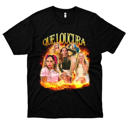Turma do Mateus (Camiseta Preta) - Que loucura