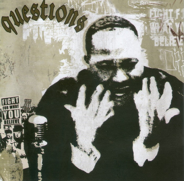 Questions (CD) - Fight For What You Believe