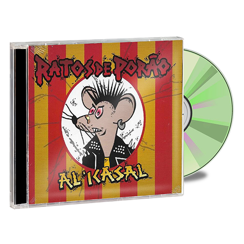 Ratos de Porão (CD) - AL'KASAL