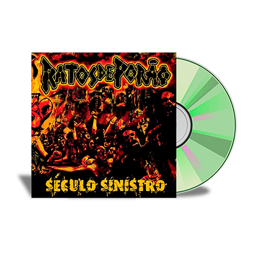 Ratos de Porão (CD) - Século Sinistro