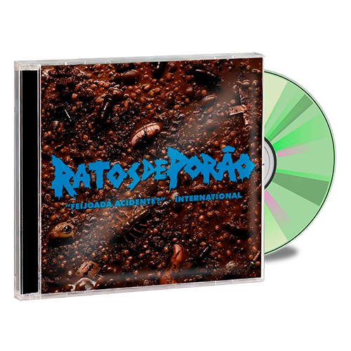 Ratos de Porão (CD) - Feijoada Acidente? Internacional
