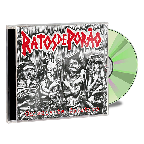 Ratos de Porão (CD) - Onisciente Coletivo