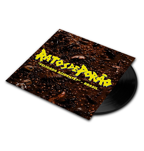 Ratos de Porão (Disco de Vinil) - " Feijoada Acidente ? " BRASIL