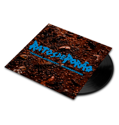 Ratos de Porão (Disco de Vinil) - " Feijoada Acidente? " Internacional