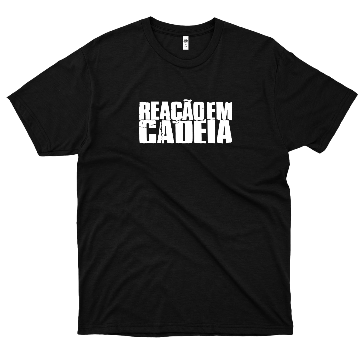 Reação em Cadeia (Camiseta Preta) - Tour 25 Anos