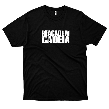Reação em Cadeia (Camiseta Preta) - Tour 25 Anos