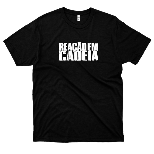 Reação em Cadeia (Camiseta Preta) - Tour 25 Anos