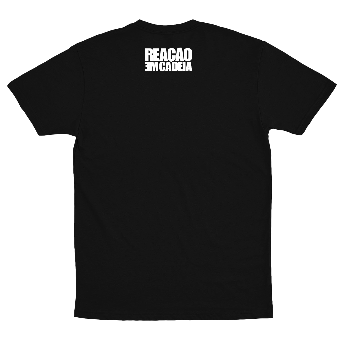 Reação em Cadeia (Camiseta Preta) - Tour 25 Anos II