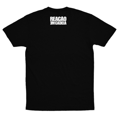 Reação em Cadeia (Camiseta Preta) - Tour 25 Anos II